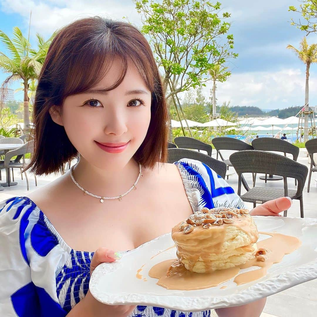 江頭ひなたさんのインスタグラム写真 - (江頭ひなたInstagram)「ぷるぷるパンケーキ🥞  #パンケーキ #沖縄 #okinawa #trip #travel #沖縄旅行 #ハレクラニ」8月22日 18時00分 - hinataeto