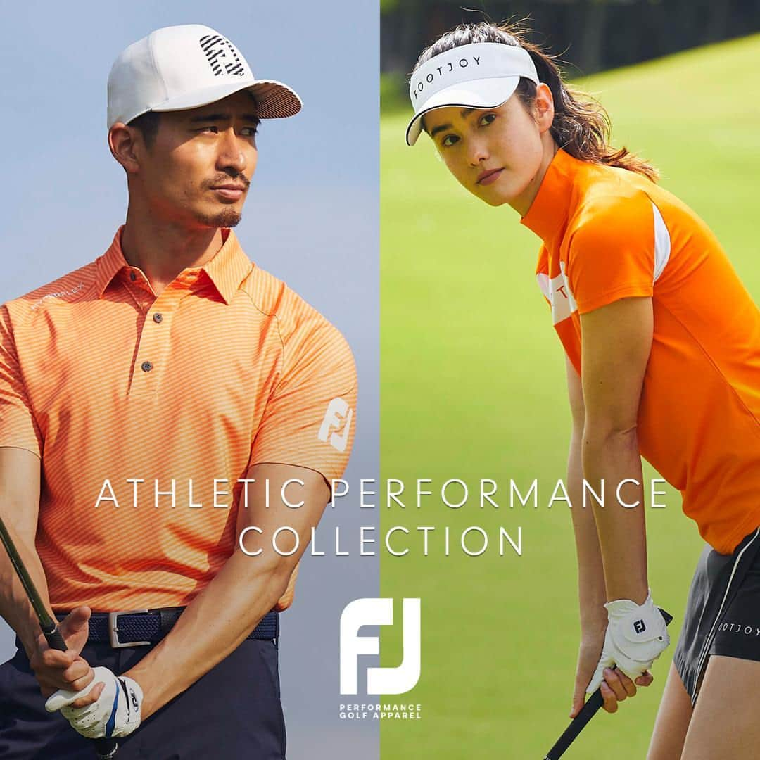 Footjoy Japanのインスタグラム：「【23FW ATHLETIC PERFORMANCE COLLECTION】  2023年春に誕生した新しいパフォーマンスウェア 「ATHLETIC PERFORMANCE COLLECTION」  高機能＆高ストレッチマテリアル。 考え抜かれたカッティング＆シルエット。 そして、洗練されたデザイン。  HYPERFLEXをはじめとするアスレチックシューズとも相性抜群のパフォーマンスゴルフウェアです。  #FootJoy #ATHLETICPERFORMANCECOLLECTION #PERFORMANCEGOLFAPPAREL #HYPERFLEX #フットジョイ #アスレチックパフォーマンスコレクション #パフォーマンスゴルフアパレル #ハイパーフレックス」