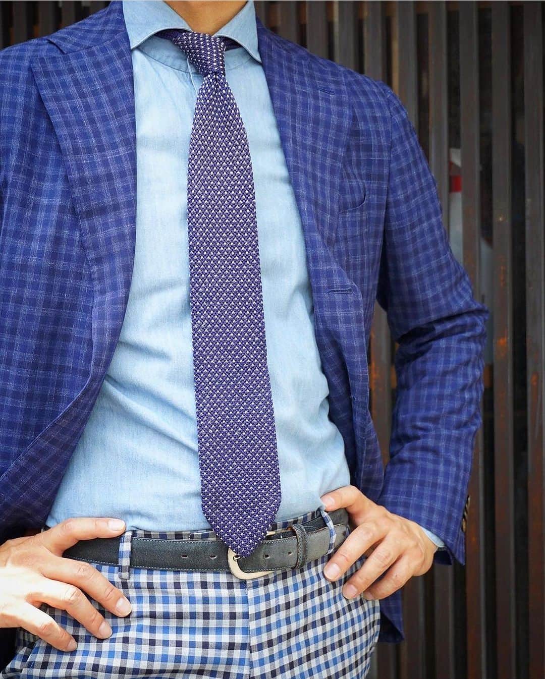 Luxumさんのインスタグラム写真 - (LuxumInstagram)「Checkered Jacket × Checkered Pant  #check  #casualstyle  #mensfashion  #オーダースーツ  #オーダータキシード」8月22日 18時03分 - order_suit_luxum