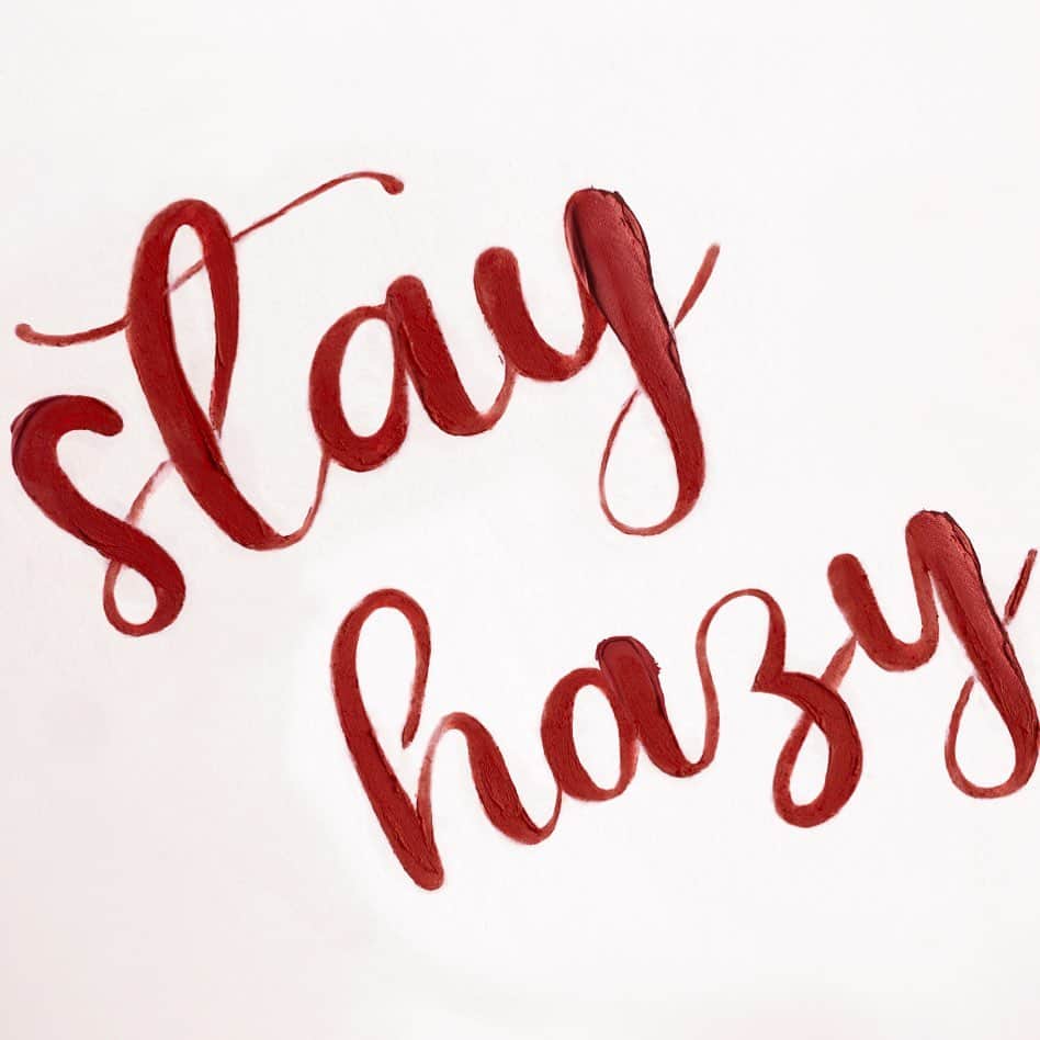 Official STYLENANDAのインスタグラム：「🌫️STAY HAZY🌫️  3CE HAZY LIP CLAY COMING TOMORROW, AUGUST 23.  #3CE #3CESTYLENANDA #3CE스타일난다 #3CEHAZYLIPCLAY #3CE헤이지립클레이 #HOUSEOF3CE」