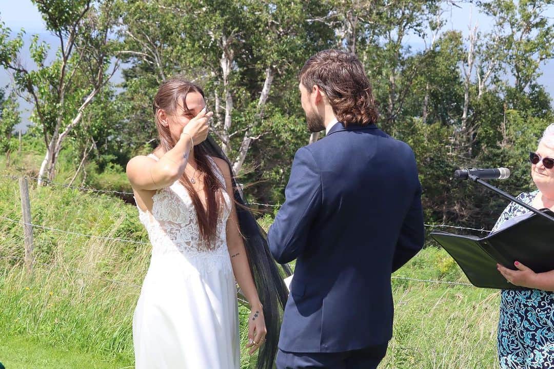 パメラ・ウェアのインスタグラム：「The most perfect day with the most perfect man❤️💍」