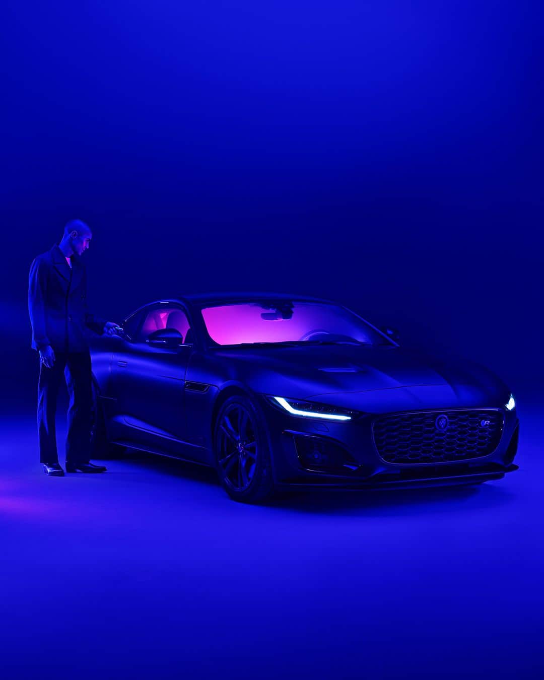 Jaguarのインスタグラム：「TAKE FORM​ • 75 YEARS IN THE MAKING​ • F-TYPE」
