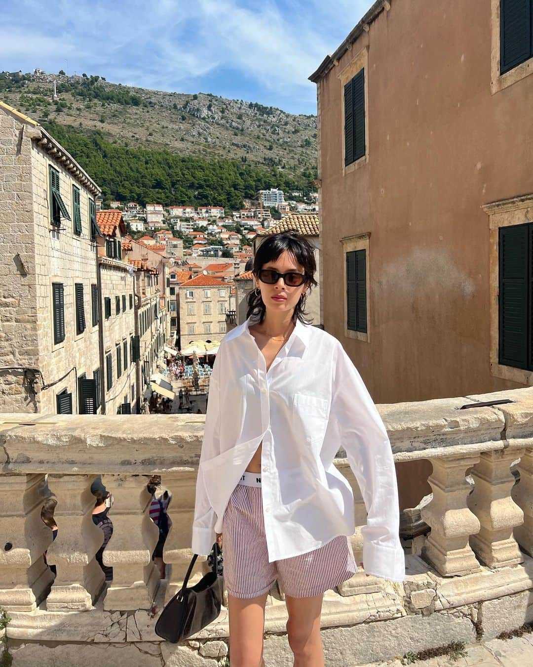 大屋夏南さんのインスタグラム写真 - (大屋夏南Instagram)「Dubrovnik 🤍 本当に可愛い街だなー🏘 ドゥブロヴニク🌼太陽たくさん浴びれて嬉しい☀️」8月22日 18時23分 - __kana_oya__