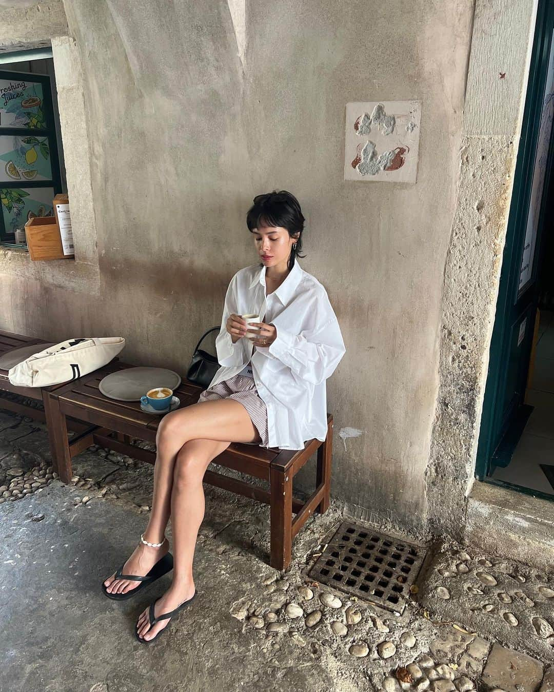 大屋夏南さんのインスタグラム写真 - (大屋夏南Instagram)「Dubrovnik 🤍 本当に可愛い街だなー🏘 ドゥブロヴニク🌼太陽たくさん浴びれて嬉しい☀️」8月22日 18時23分 - __kana_oya__