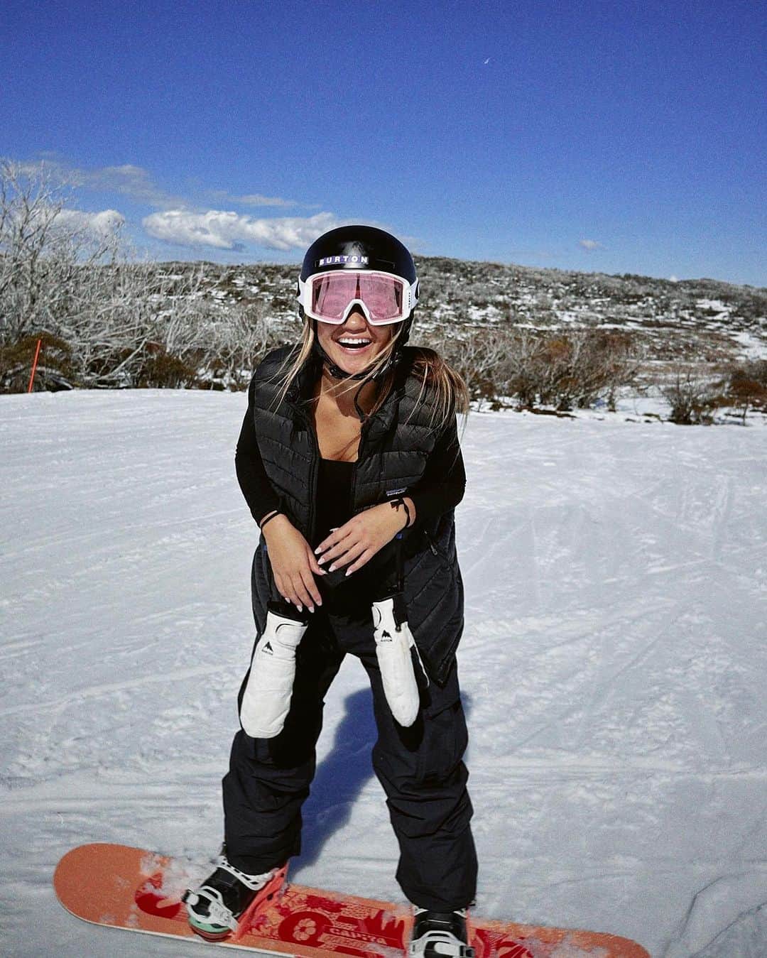 のインスタグラム：「🏂🏔️ 🥏👯‍♀️🐑」