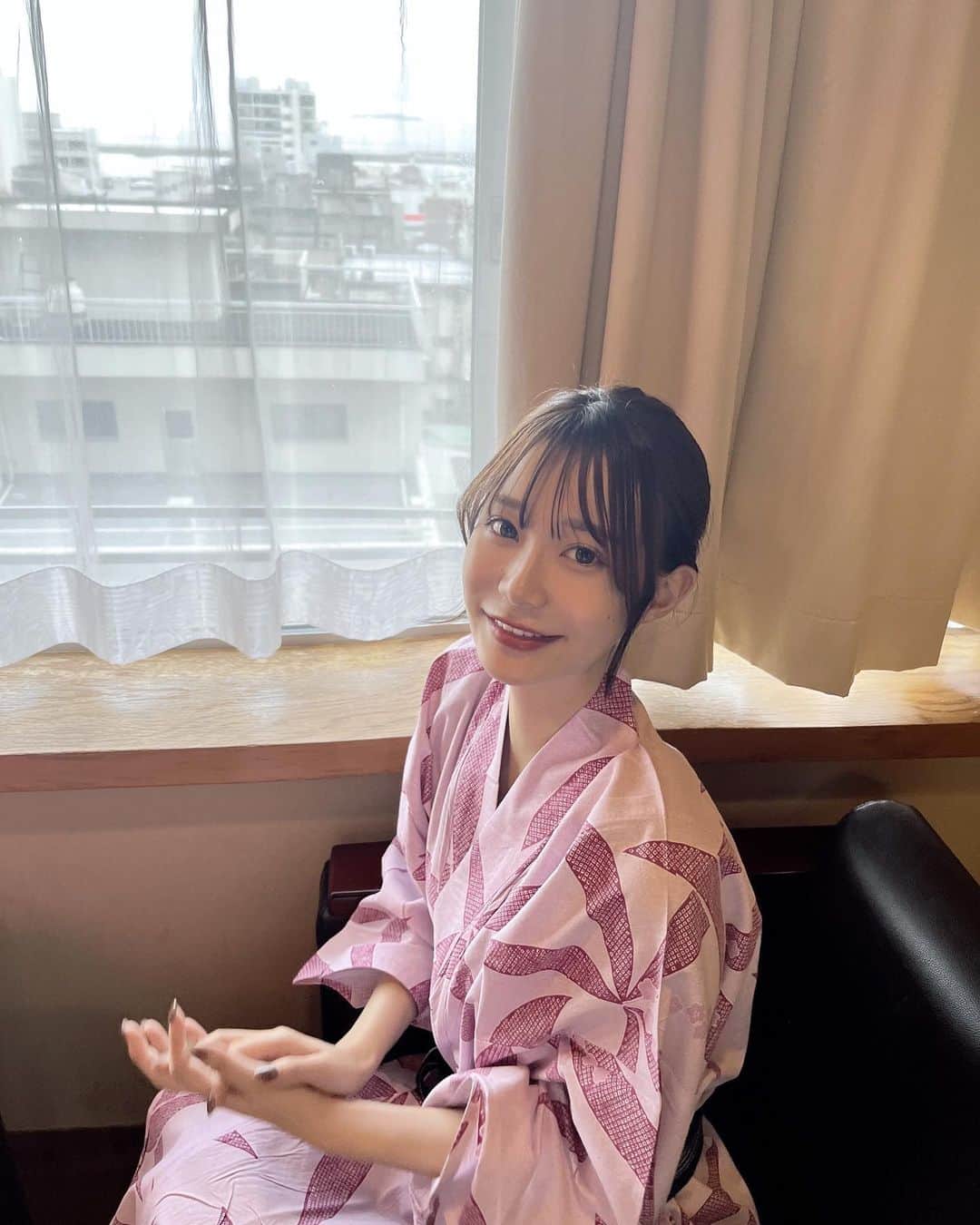 中野妃菜のインスタグラム：「旅館きた♡」
