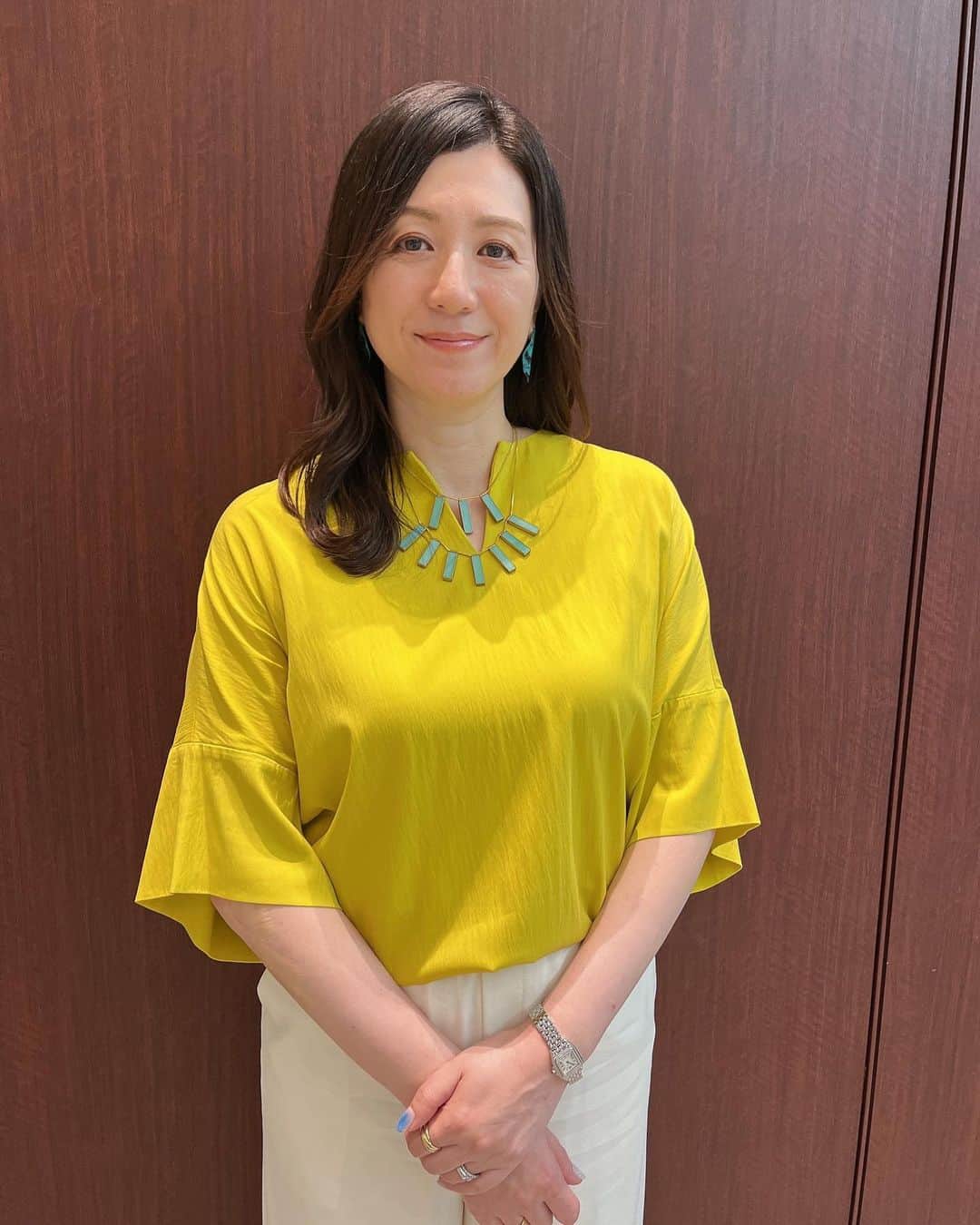 野々村友紀子のインスタグラム：「本日19:00〜フジテレビ【今夜はナゾトレ】  クイズが苦手な私ですが、頑張りました😆💦 信じられない誤答もあるかもしれませんが・・活躍をご覧ください！」