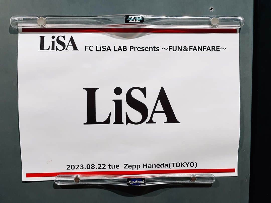 LiSAさんのインスタグラム写真 - (LiSAInstagram)「🦵🎙️❤️‍🔥👸⭐️💖 #LiSAFF」8月22日 18時46分 - xlisa_olivex