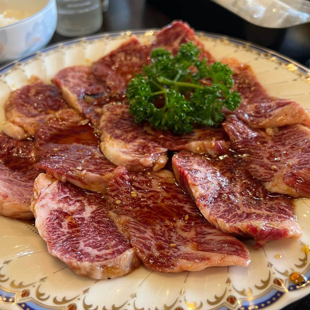 Masayasu Moritaのインスタグラム：「知る人ぞ知る、千葉の #焼肉 店。ここのタレ #ハラミ は宇宙一。  #もりたま飯 #foodie #foodgasm #foodphotography #foodstagram #美食 #グルメ #instaeats #instafood # #instafoodie #japanesefood」