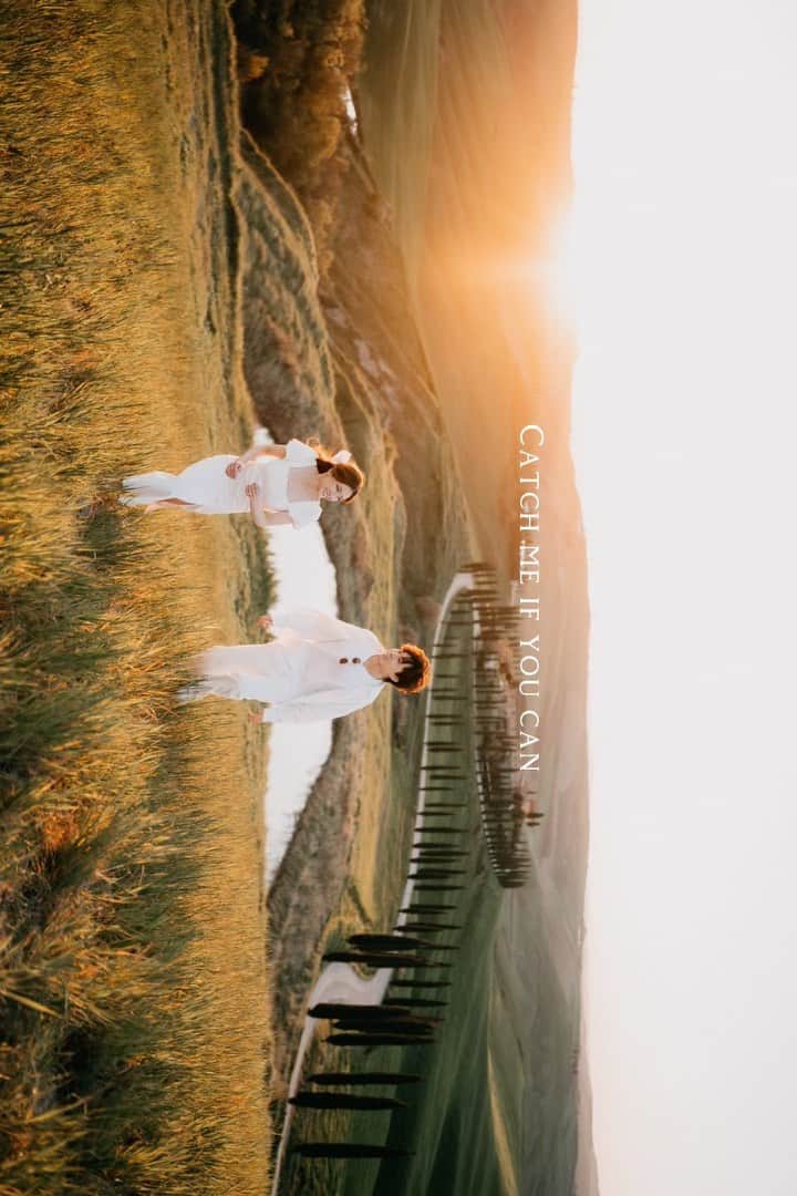 Giann Chanのインスタグラム：「🎞️ Throwback to April, good times in #Tuscany  Photographed @ssjesicajeanette  @summerstoryphotography Makeup and Hair @sots_muah  #Prewedding #August #countingdown」