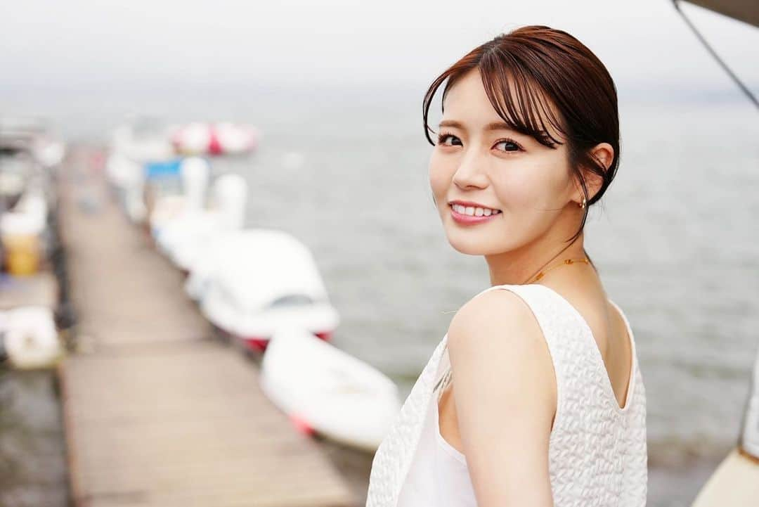 井口綾子さんのインスタグラム写真 - (井口綾子Instagram)「旅サラダPLUSさんにて 『夏の富士　清涼の旅』に行かせていただいた記事がアップされました〜🗻🩵  富士山の麓でマリンスポーツをしたり、美味しいものを食べたり、坐禅をしたり、パワースポットに行ったり、富士五湖周辺を満喫してきました🌈  とっても楽しかった〜！ぜひチェックしてください🥰」8月22日 18時53分 - ayako_inokuchi