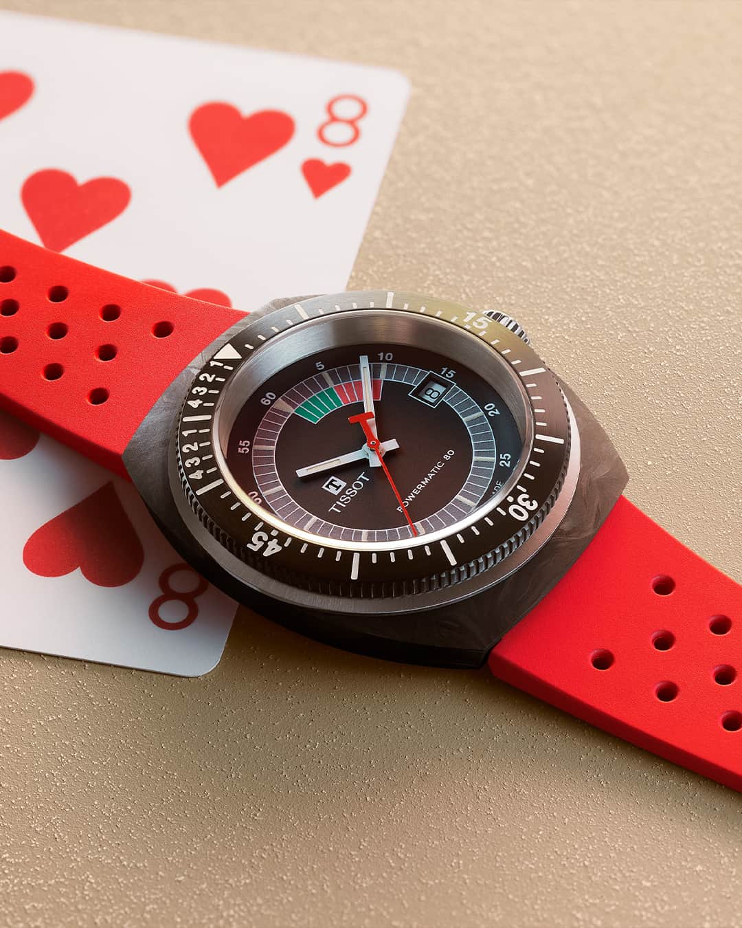 のインスタグラム：「Celebrate life's simple joys with the playful Tissot Sideral.」