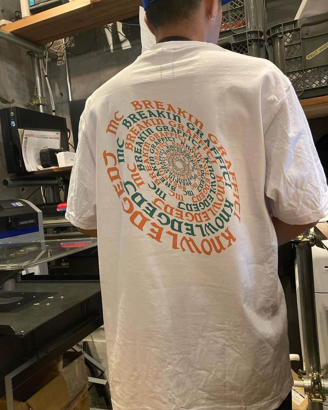 Dancers Collectionのインスタグラム：「. original T-shirt  credit: @kenshi20975    #dancerscollection」