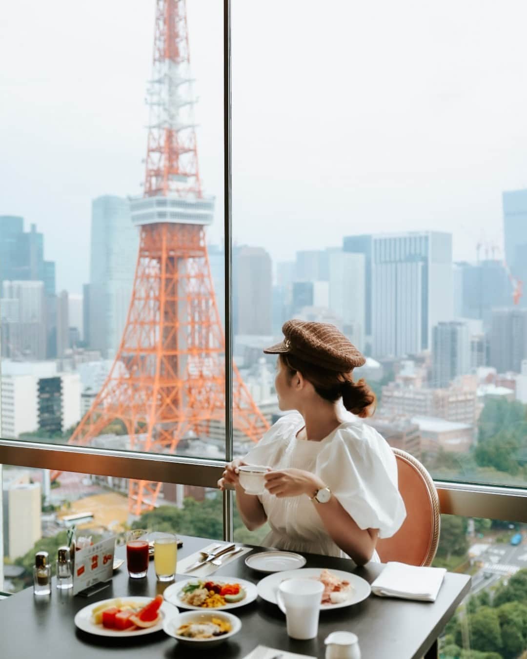 ザ・プリンス パークタワー東京さんのインスタグラム写真 - (ザ・プリンス パークタワー東京Instagram)「東京のシンボルを臨む空間で楽しむブッフェスタイルのホテルモーニング。  Indulge in a comprehensive, wholly delectable breakfast buffet overlooking Tokyo's most iconic landmark.  Share your own images with us by tagging @princeparktowertokyo —————————————————————   #theprinceparktowertokyo  #hotelmorning #ThePreferredLife #ザプリンスパークタワー東京 #プリンスホテル #ホテルステイ #ホテルモーニング」8月22日 19時13分 - princeparktowertokyo