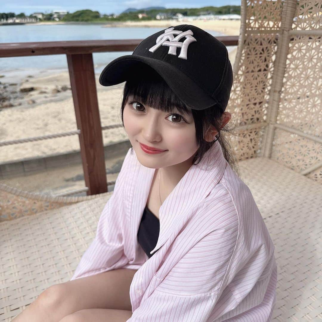 石橋颯さんのインスタグラム写真 - (石橋颯Instagram)「BBQ🍖‪‪🩷  ･ ･ ･  #ootd #instagood #instalike #followme #いいね#アイドル #糸島  #バーベキュー #BBQ #糸島BBQ」8月22日 19時22分 - ibuki__hkt48