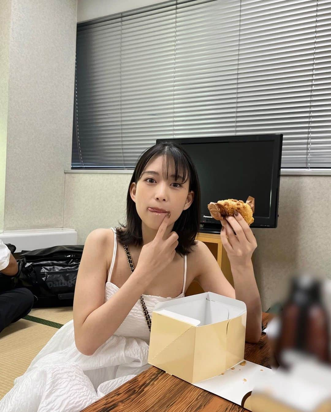 森川葵さんのインスタグラム写真 - (森川葵Instagram)「🍰」8月22日 19時23分 - aoi_morikawa0617