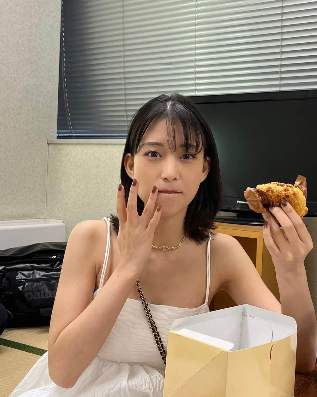 森川葵さんのインスタグラム写真 - (森川葵Instagram)「🍰」8月22日 19時23分 - aoi_morikawa0617