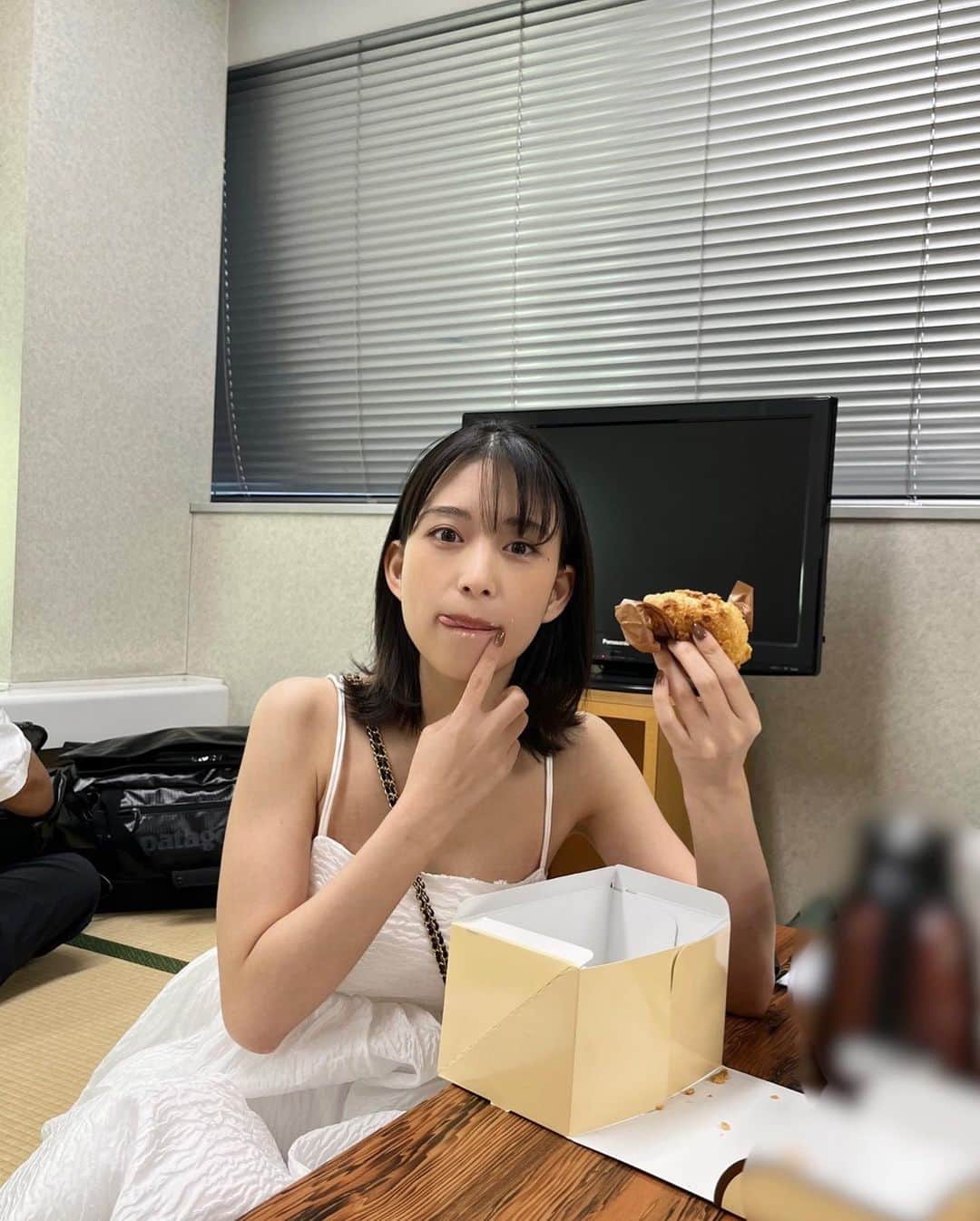 森川葵のインスタグラム：「🍰」