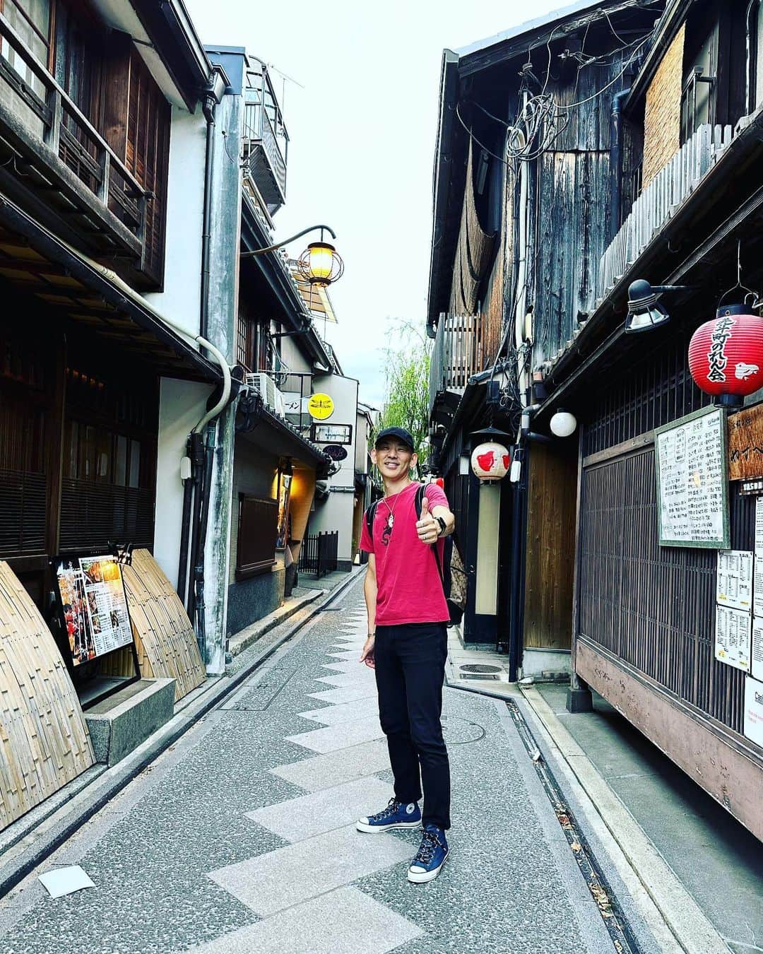 木山裕策さんのインスタグラム写真 - (木山裕策Instagram)「今日は仕事の後、京都へ‼️」8月22日 19時25分 - kiyamayusaku