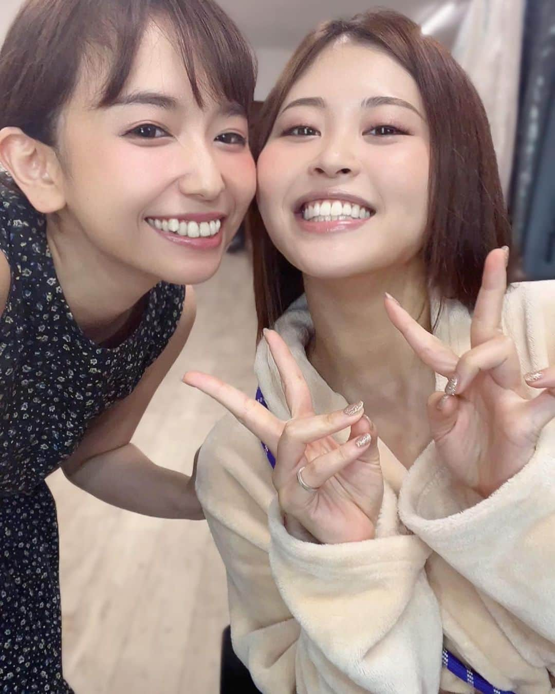 笹倉杏のインスタグラム：「#望月あやか ちゃんと💓‪  #緒川はる #笹倉杏」