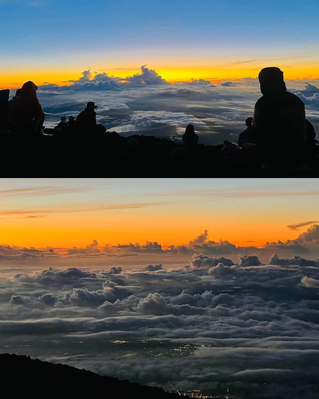 ロンモンロウさんのインスタグラム写真 - (ロンモンロウInstagram)「8.21～8.22日富士山無事に登頂できました🗻  富士宮口五合目からです ↑5h ↓4h  山に登る前は不安や心配もたくさんありましたが、それでも一歩一歩山の頂上を目指して歩きました。  今日、私は世界をもっと愛していると感じます  生きていてよかったね  这个世界上有那么好美好的事物，所以不要再为了小事而让自己叹气哦。 たくさんの人に勇気を与えられる人になりたい！  21日は母の誕生日で、富士山に誕生日祝いの動画を録画して送ったwwww 母はとても喜んでくれて、応援してくれました  #富士山登山 #富士宫口新五合目 #山登り好きな人と繋がりたい #山がーる」8月22日 19時37分 - ronmonroe_official