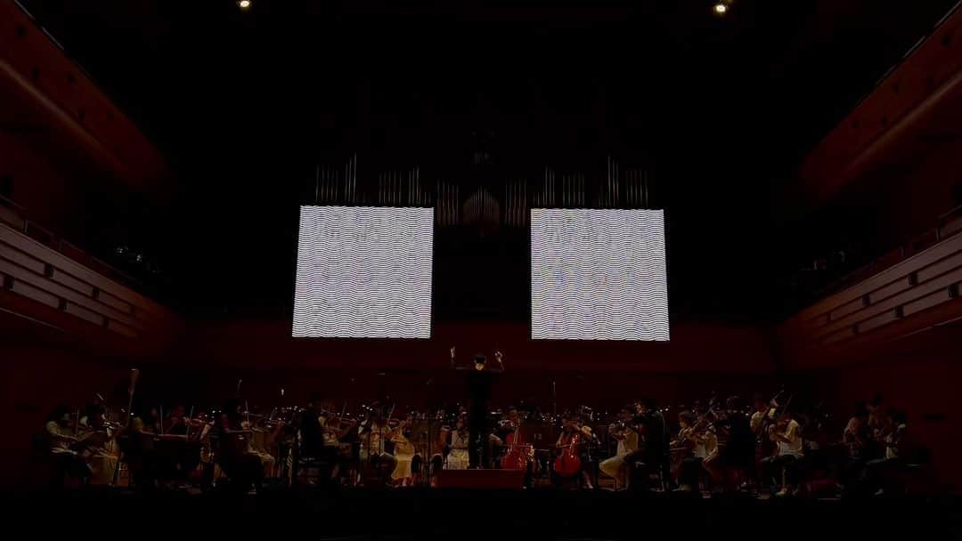 落合陽一のインスタグラム：「明日オペラシティ #yoichiochiai」