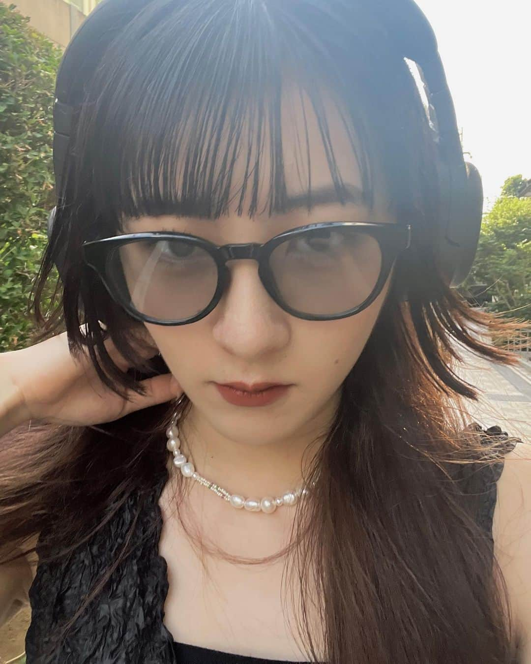 宇野愛海さんのインスタグラム写真 - (宇野愛海Instagram)「. 前髪切った #selfie 🤳」8月22日 19時42分 - unonarumi_official