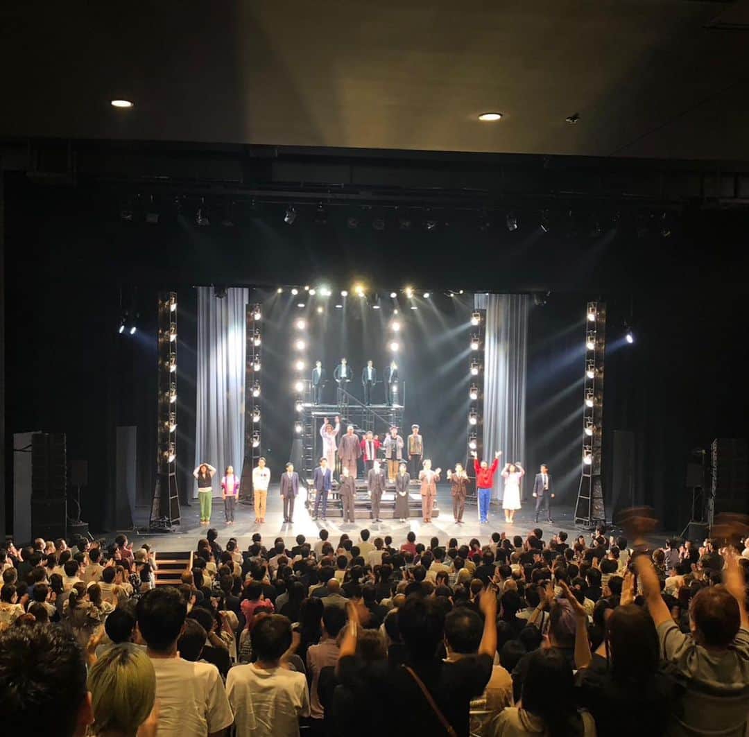 富田鈴花さんのインスタグラム写真 - (富田鈴花Instagram)「東京全7公演、ご来場いただいた皆様ありがとうございました！  日に日に増していく愛しい気持ち 留まることはないんだろうなと思います。  大阪のみなさんにお届けできるまであと3日！待っててね。  #ミュージカルヴィンチェンツォ #suzygram」8月22日 19時43分 - suzy.tomita