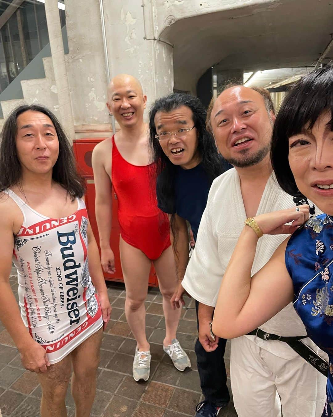 東野幸治のインスタグラム：「カレーメシでお馴染みのキュートンさん発見！くまだまさし君は家族旅行だそうです！」