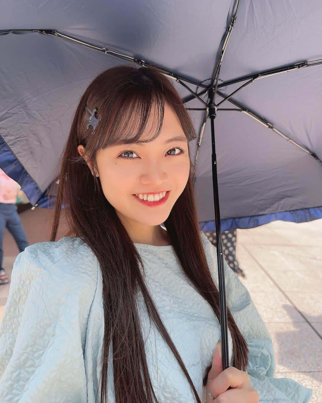 本村碧唯のインスタグラム：「期間限定ロングちゃんと記録しとこっ😋📝」