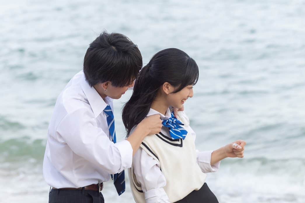 大嶺夢月希のインスタグラム：「改めましてご挨拶させていただきます🙇✨ 「今日好きになりました夏休み編2023」で長濱薩生さんとお付き合いしました。 さつゆづカップルです 暖かくこれからも応援してくださると嬉しいです🥰 これからもよろしくお願い致します🙇✨  #今日好きになりました  #今日好き #夏休み編2023 #ゆづき  #さつき #カップル #さつゆづ」