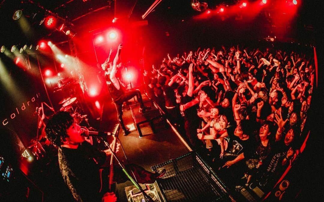 Masato さんのインスタグラム写真 - (Masato Instagram)「RE:ADMISSION TOUR 2023 at 甲府 CONVICTION with CROSSFAITH  Photos by @yamada_mphoto」8月22日 20時06分 - masato_coldrain