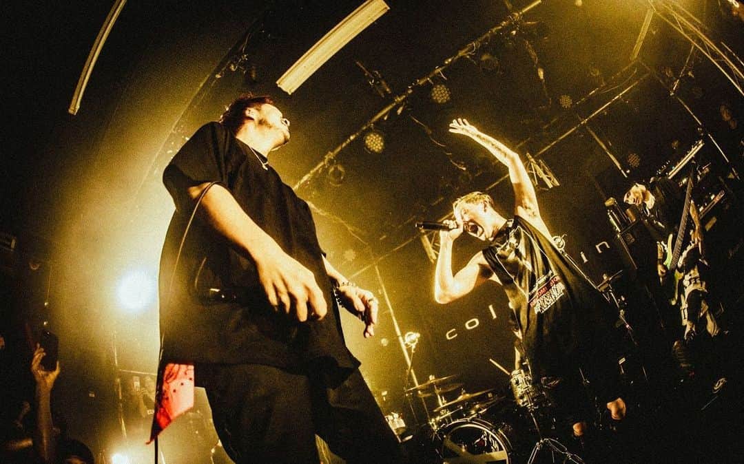 Masato さんのインスタグラム写真 - (Masato Instagram)「RE:ADMISSION TOUR 2023 at 甲府 CONVICTION with CROSSFAITH  Photos by @yamada_mphoto」8月22日 20時06分 - masato_coldrain