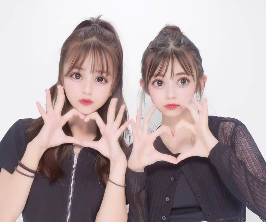 のインスタグラム：「めちゃ仲良し＾＾  最近毎週会ってる気がする💞💞  #吉本麗南#ニコラ#nicola#ニコラ9月号発売中#ニコモ#MYPALETTE」