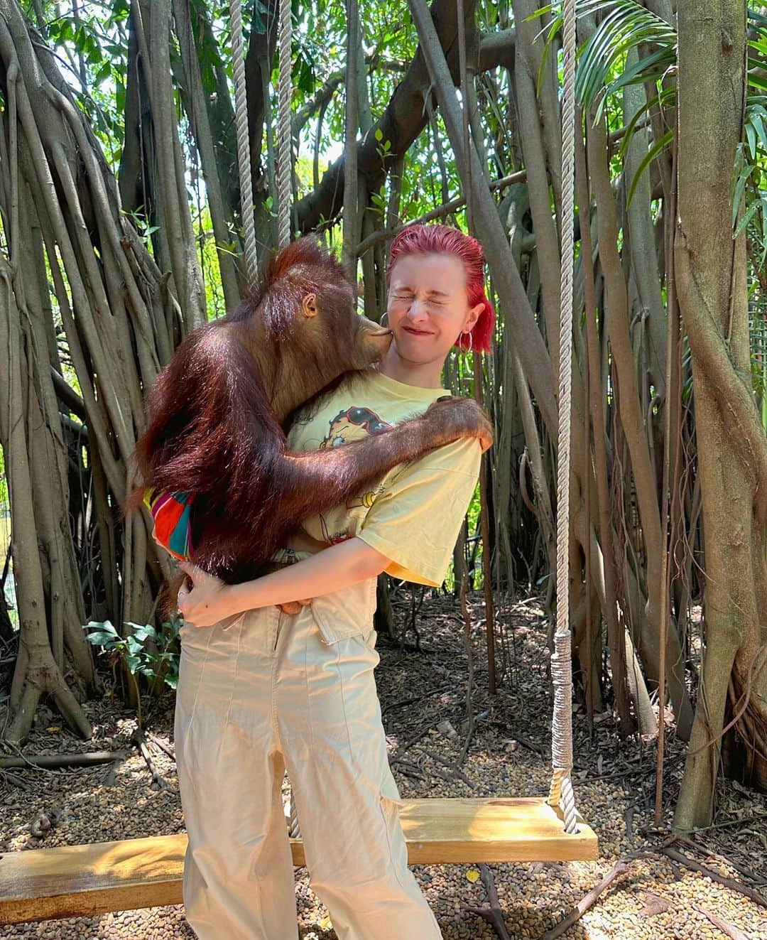 ガーダオ・メラニーさんのインスタグラム写真 - (ガーダオ・メラニーInstagram)「I met my sister!🐵💕 とてもハッピーな時間でした💭💭💭」8月22日 20時08分 - melaniegrdt