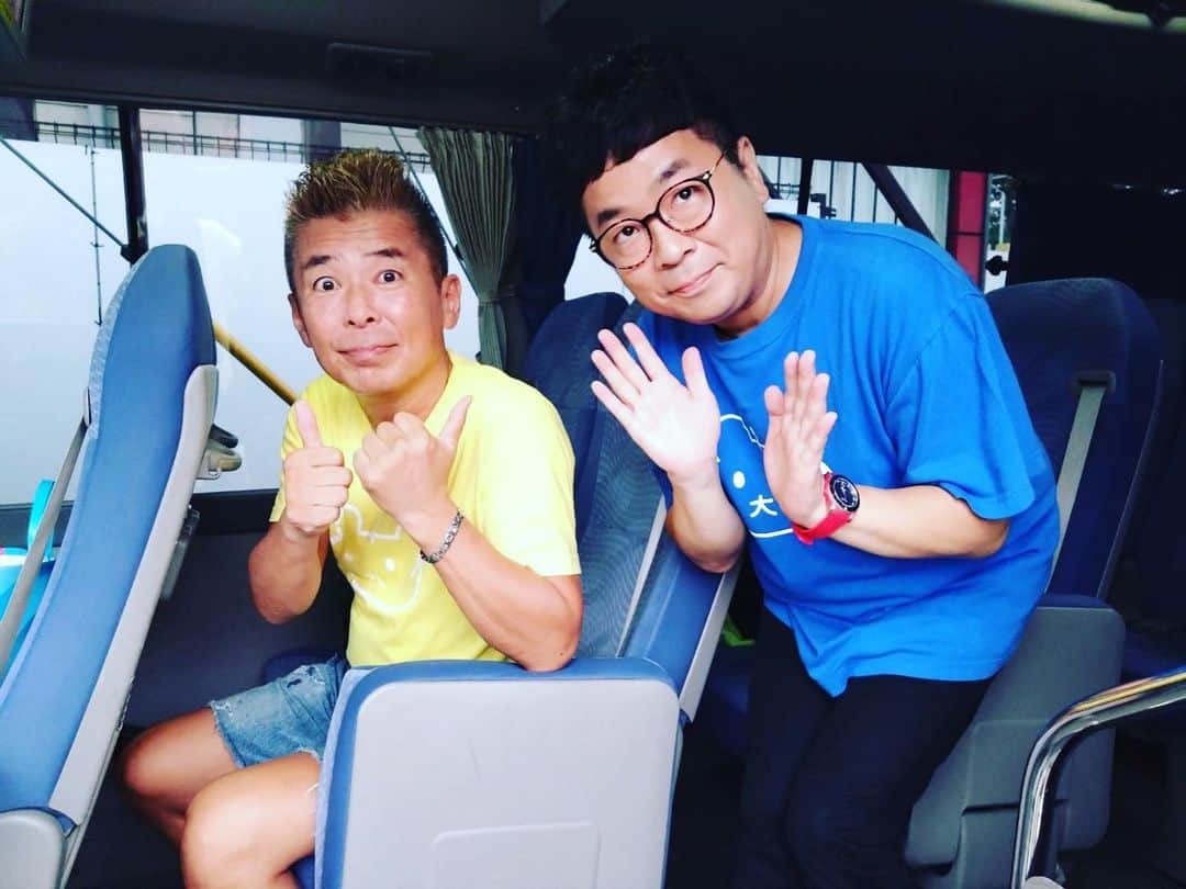 黒瀬純さんのインスタグラム写真 - (黒瀬純Instagram)「大とくさん 勝俣さんとロケ もう腹パンパンです とても美味しいロケでした #大とくさん」8月22日 20時12分 - kurojun9610
