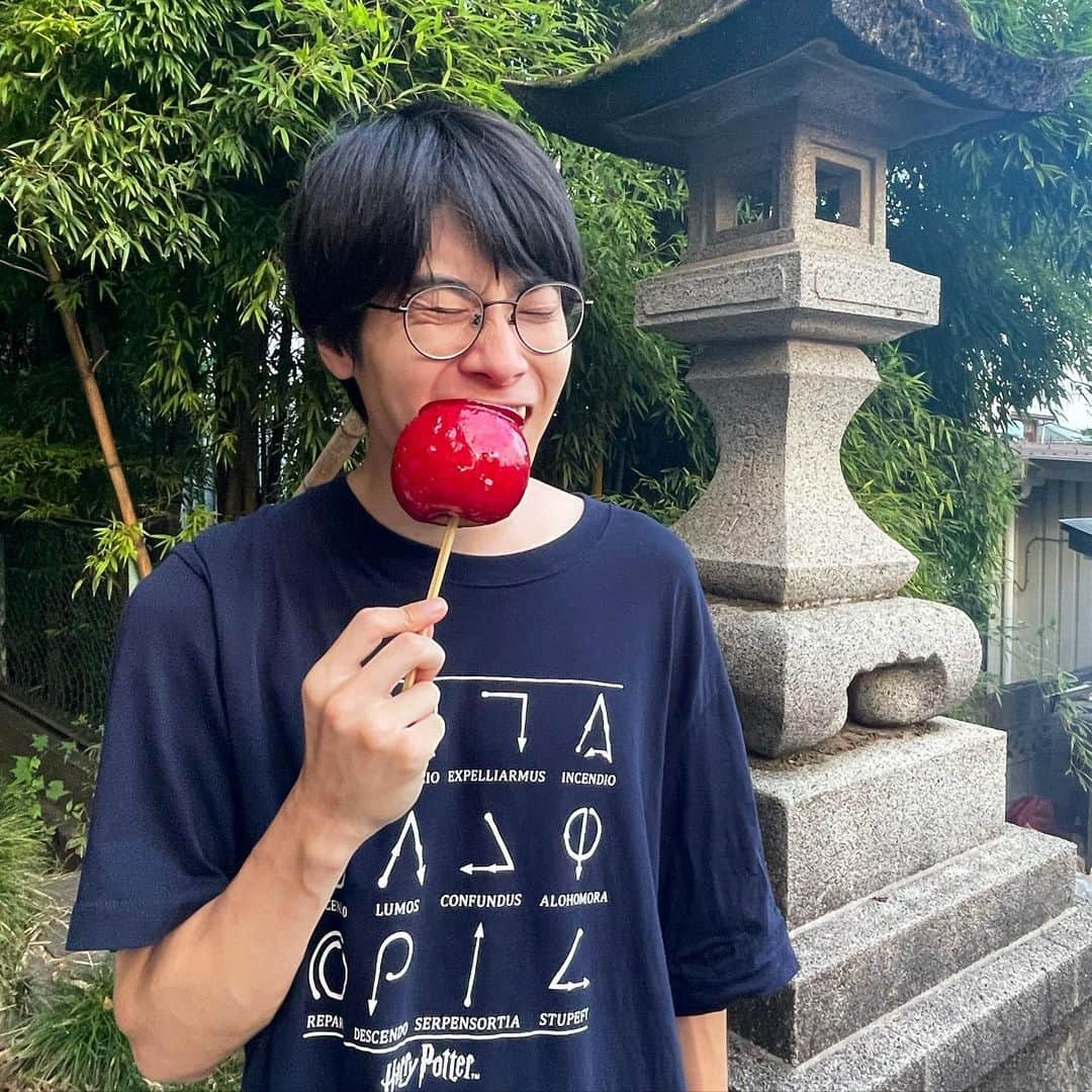 トマトクンさんのインスタグラム写真 - (トマトクンInstagram)「夏祭り」8月22日 20時18分 - tomatokun_the_entertainment