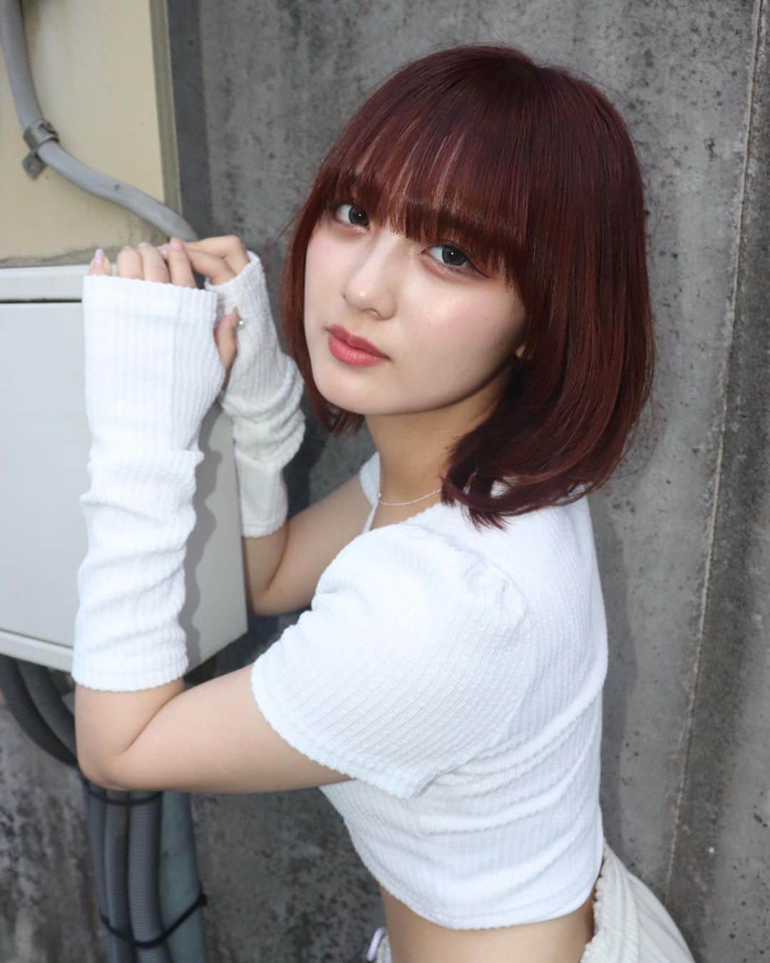 あみち。のインスタグラム：「にゃ」