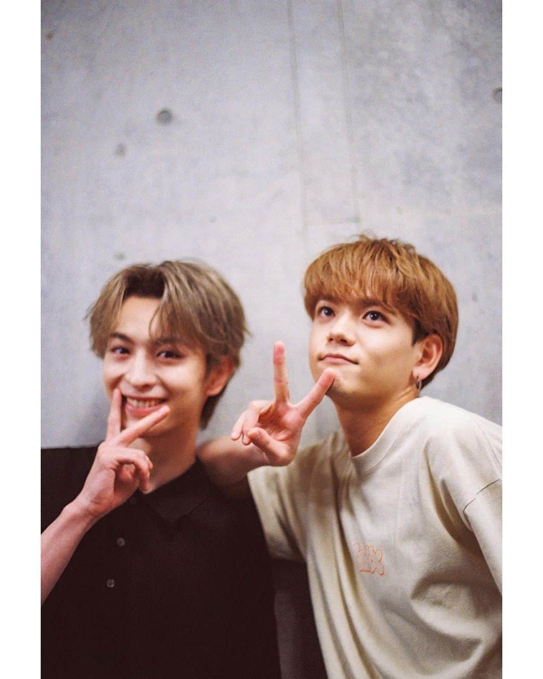 FANTASTICS from EXILE TRIBEのインスタグラム：「. Memories of FANTASTICS📸  #FANTASTICS #木村慧人 #中島颯太　 #MLIFiD」
