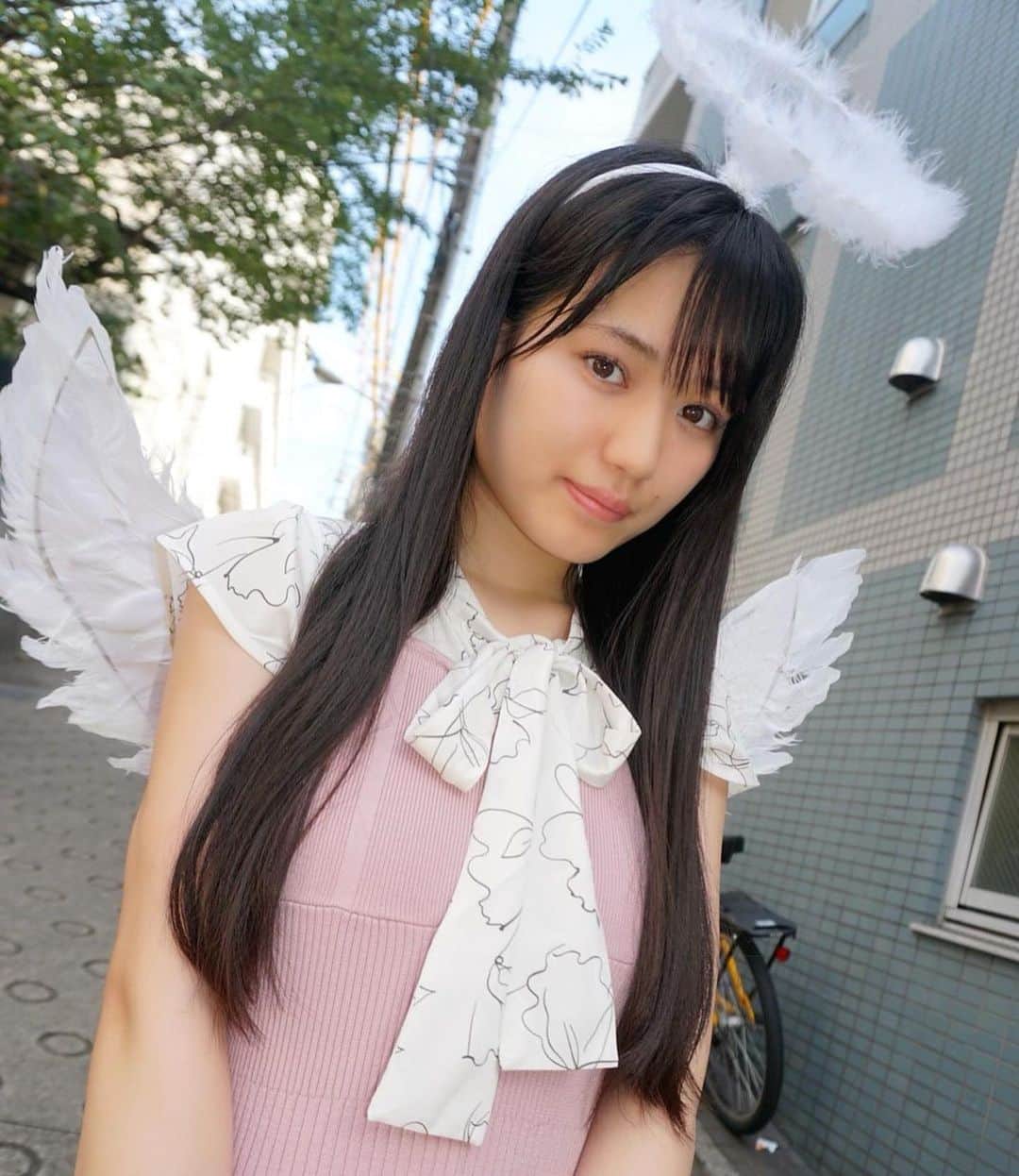 滝口きららさんのインスタグラム写真 - (滝口きららInstagram)「君だけの天使だ〜〜よ〜〜  #ootd #cosplay #angel」8月22日 20時50分 - wyenra_kilala