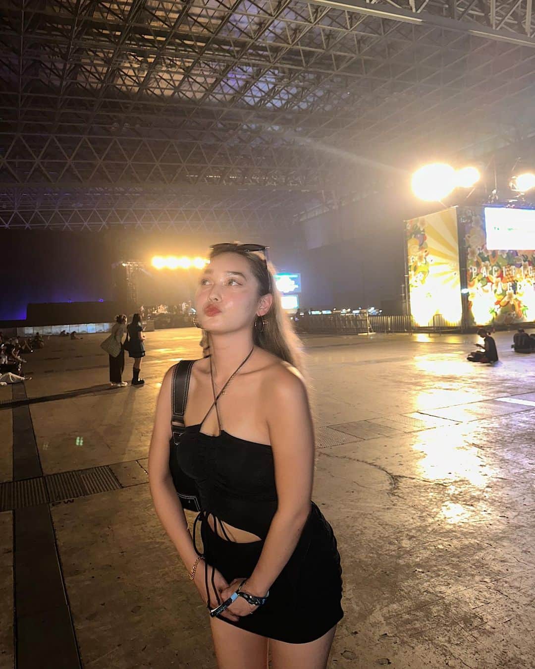 中野ケイナのインスタグラム：「My #ootd for #SummerSonic2023 day 1 ♡」