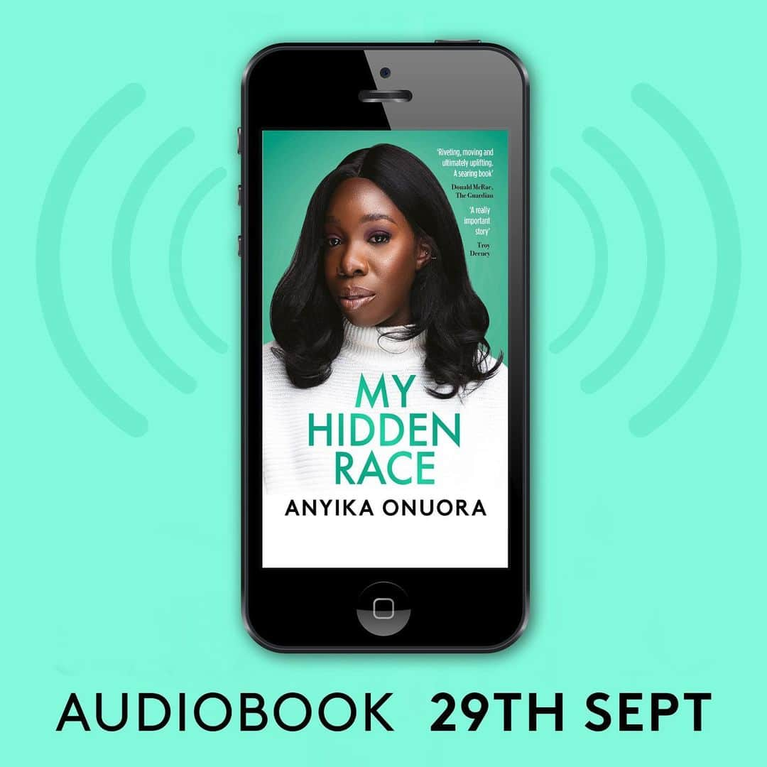 アニカ・オヌオラさんのインスタグラム写真 - (アニカ・オヌオラInstagram)「So excited to share that My Hidden Race will be available on audiobook on 29th September! 🥳🥳 Narrating my book is something I’ve always wanted to do and now everyone can stop screaming in my DM’s asking about the audio version!! Writing a book is one thing, reading it out loud from start to finish is a whole different story. I’ve done voiceover work previously but this was very different.  Long days in the studio included getting up to scratch with pacing of words, emphasising important sentences, intonation, the rise and fall of my voice while speaking and breathe control (sneak peek on 2nd slide). I say all of this to say it was one of the best experiences ever and I hope you all enjoy listening to my soothing voice as much as I loved recording it.  ❗️AUDIOBOOK PRE-ORDER LINK COMING SOON!❗️  ❗️LINK IN BIO FOR HARDBACK COPY❗️  #audiobook #author #books #audiobookstagram #readersofinstagram #bookworm #bookcommunity #booktok #audiobooklove #bookishlove」8月22日 20時52分 - anyika