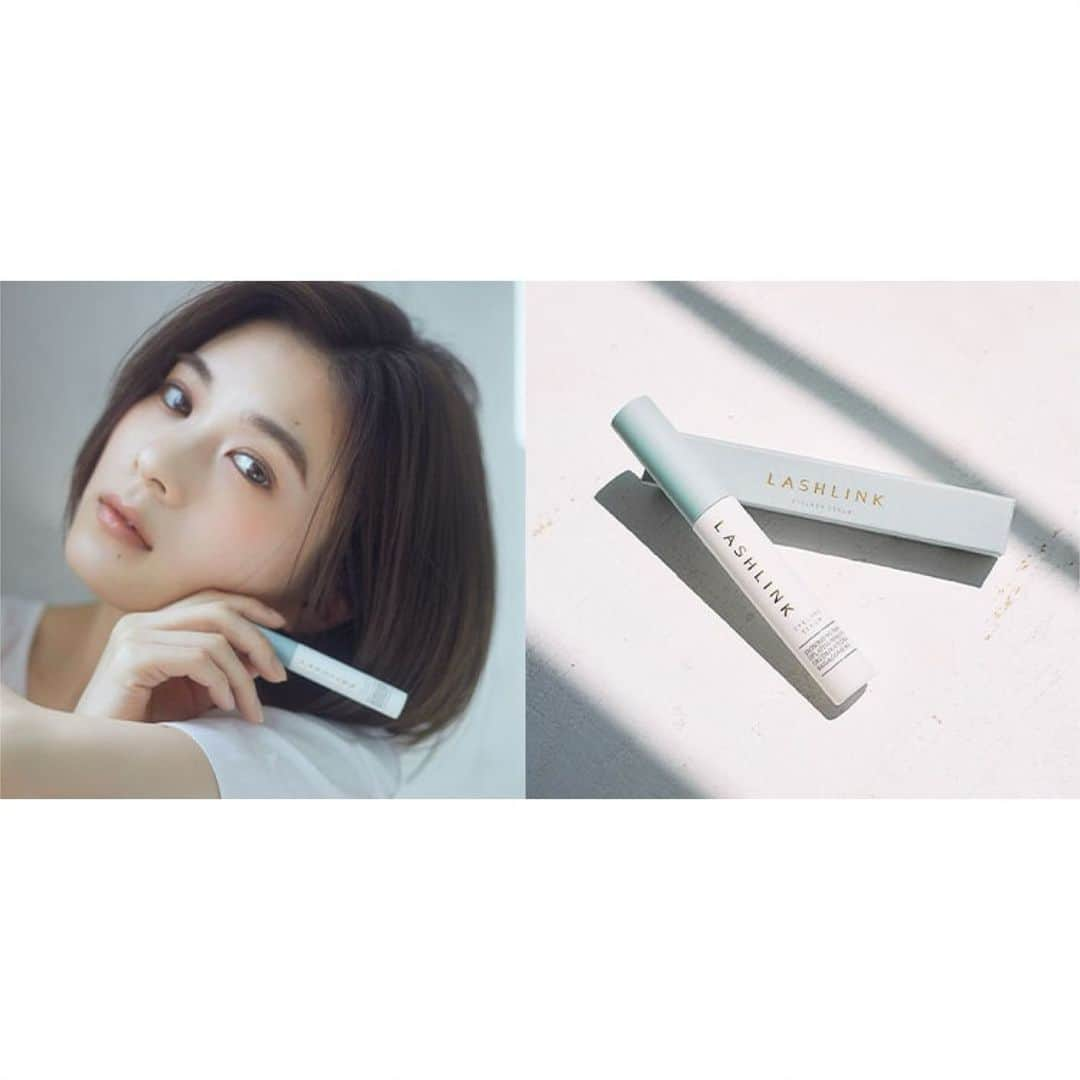 山田愛梨さんのインスタグラム写真 - (山田愛梨Instagram)「. LASH LINK『EYELASH SERUM』  #lashlink #eyerashserum」8月22日 20時52分 - airi_yamada