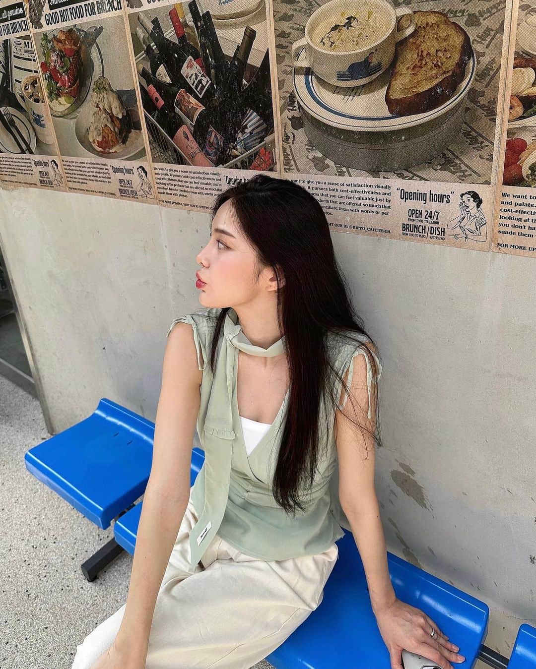 チョ・ソジンのインスタグラム：「여름아 가니」
