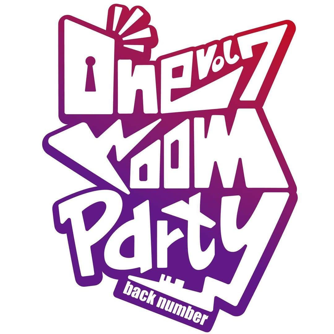 back numberのインスタグラム：「ファンクラブ限定ツアー『one room party vol.7』開催決定！  2024年1月からスタート予定！ 日程や会場、チケットの詳細は9月中旬にback numberオフィシャルサイトにて発表します！  #backnumber  #oneroompartyvol7」