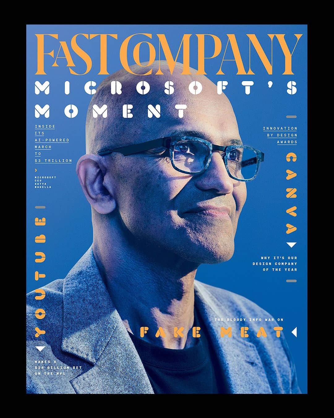Microsoftのインスタグラム：「Microsoft CEO Satya Nadella has steered the company to pole position in the AI race. ⁠ ⁠ Nadella struck a landmark partnership with ChatGPT creator OpenAI, which—in return for a reported $13 billion investment—gives the software giant first dibs at the startup’s current and upcoming technologies. As the results have started showing up in new versions of @Microsoft products—from GitHub to Bing to Excel to Azure—they’ve greatly boosted the company’s standing in relation to peers such as Amazon and Google. For the first time since its 1990s heyday, the company is widely regarded as the pacemaker in technology’s next historic wave of change.⁠ ⁠ Microsoft has been reengineering itself into an AI company for some time—quietly but dramatically. “What happened in the last five months,” he says, “was work of the last 10 years.”⁠ ⁠ Read more about how Nadella intends to hold on to a lead that’s anything but certain in the September 2023 cover story at the link in our bio.⁠ ⁠ [Photo: Ian Allen]」