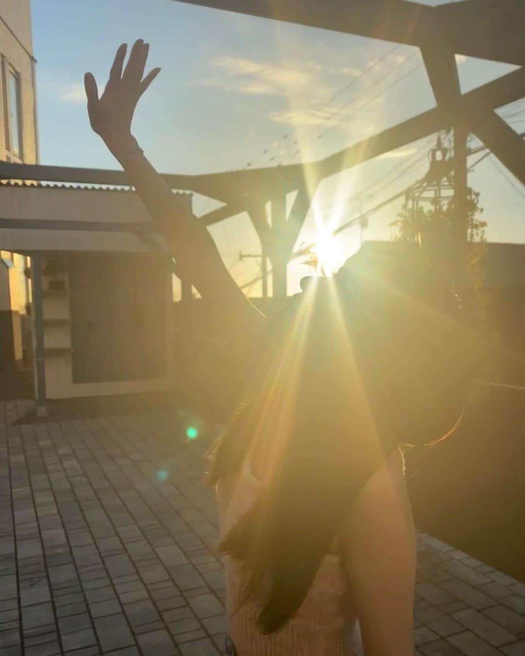 横島ふうかのインスタグラム：「小樽の朝·͜·☀︎ いま夜だけど🫢 おやすみ~!!」