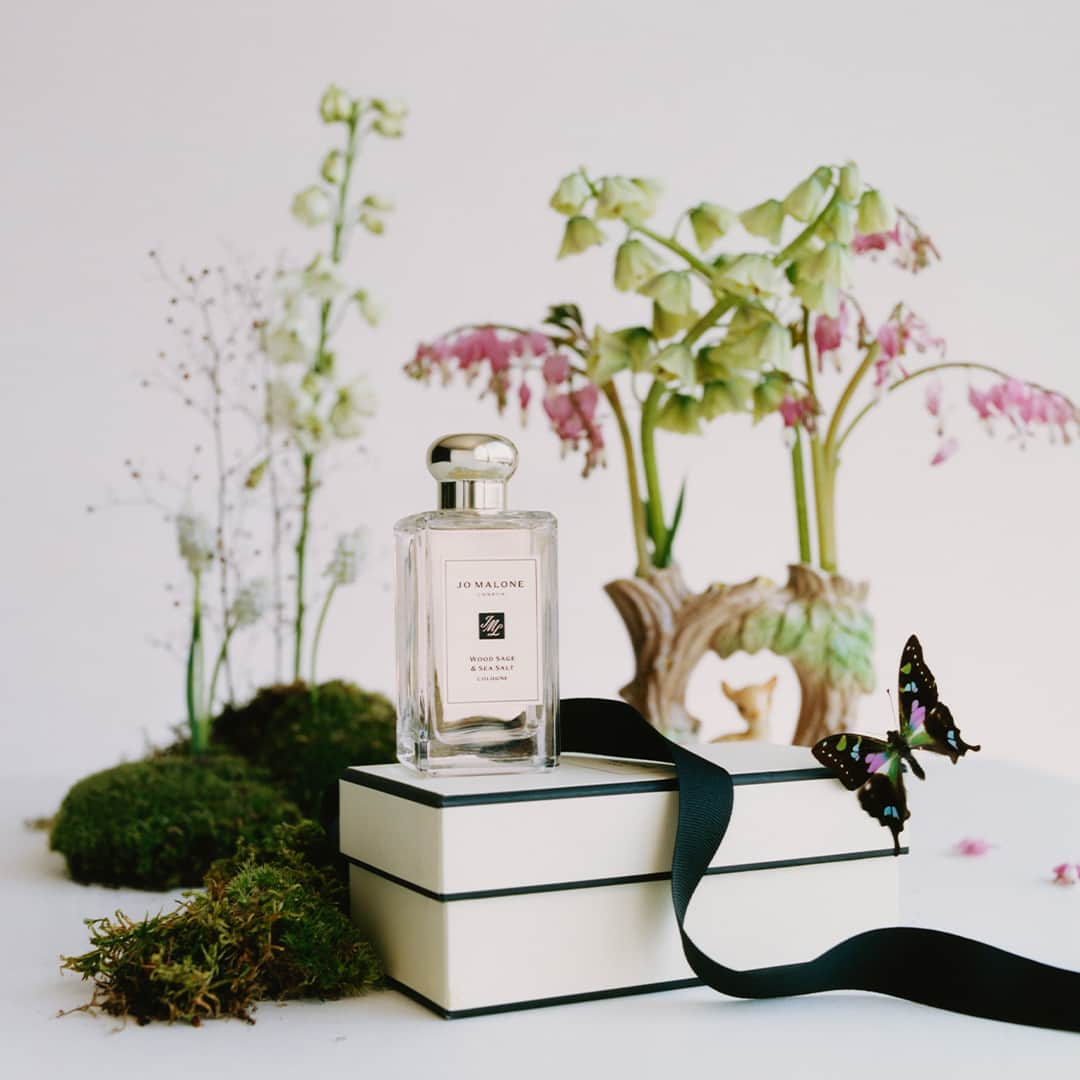 Jo Malone Londonさんのインスタグラム写真 - (Jo Malone LondonInstagram)「Wood Sage & Sea Salt’s invigorating notes of ambrette seeds, sea salt and sage effortlessly transport you to the rugged British coastline. Have you tried this fresh scent? #DeclareYourScent」8月22日 21時20分 - jomalonelondon