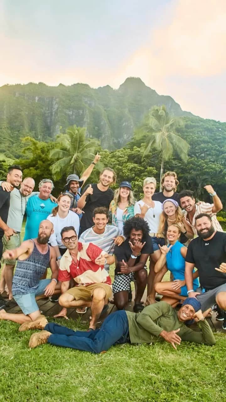 ベン・ワッツのインスタグラム：「Oahu times wiv @tbahama team . Awesome trip to the magical island of Oahu #hawaiistrong #bts #benwatts #crewlove #hawaiilove」