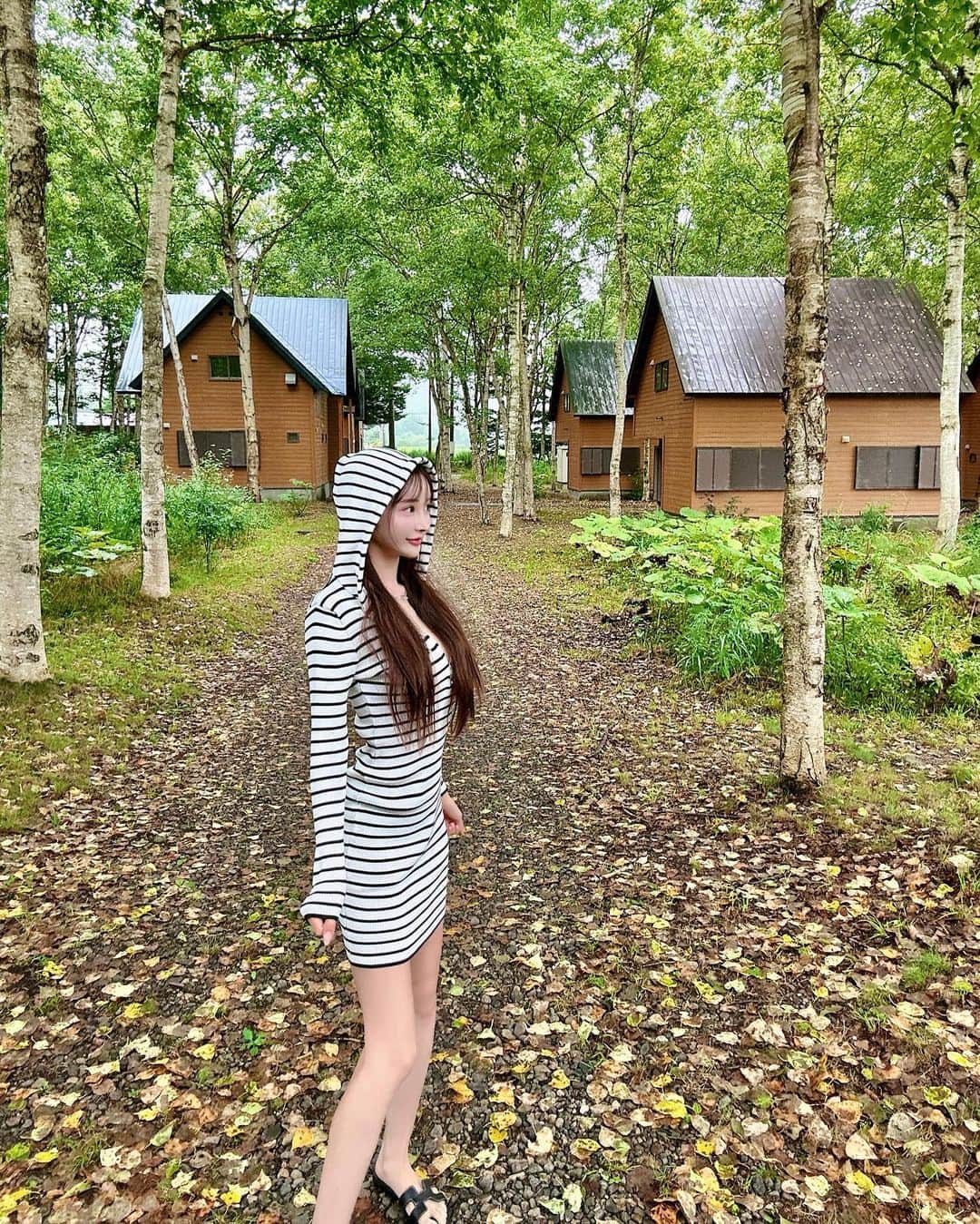 MIKAのインスタグラム：「💚」
